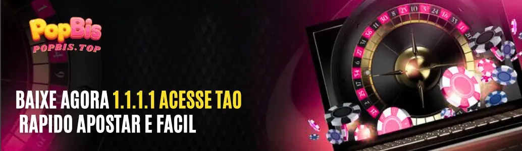 Promoções e bônus ativos no PopBis Cassino