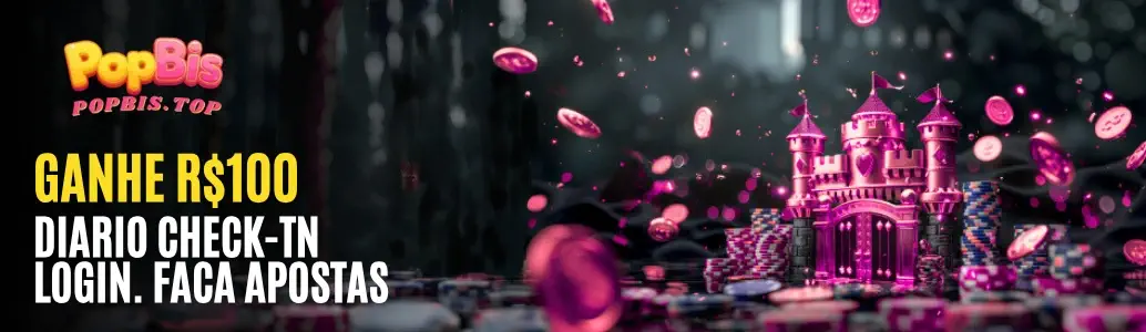 Promoções e bônus ativos no PopBis Cassino