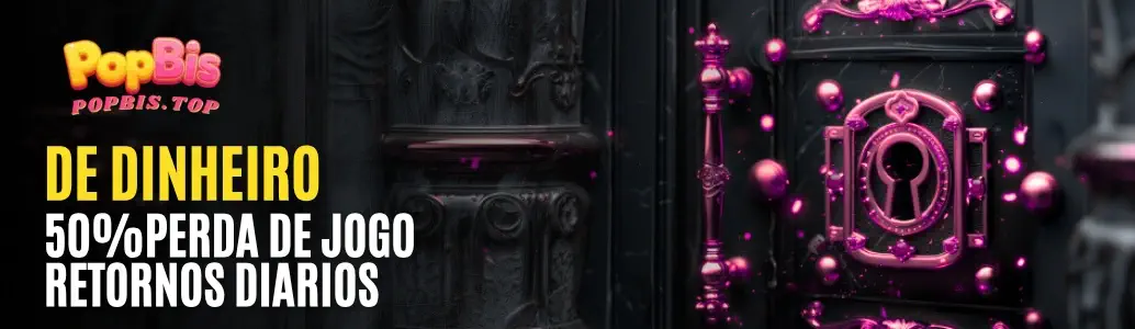 Promoções e bônus ativos no PopBis Cassino