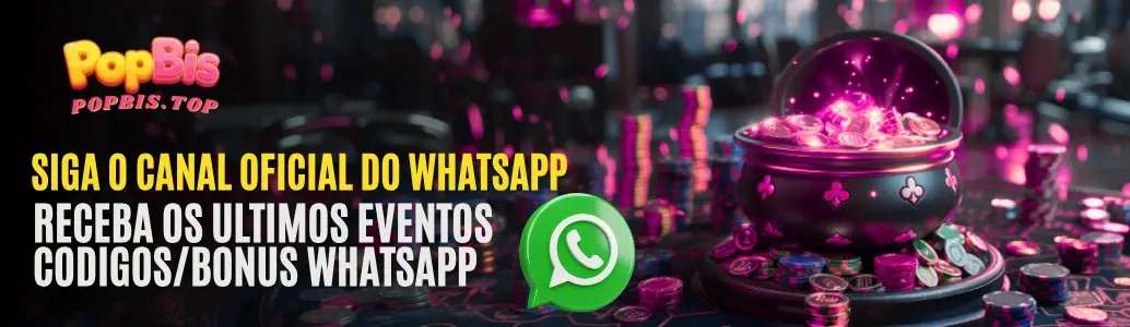 Promoções e bônus ativos no PopBis Cassino
